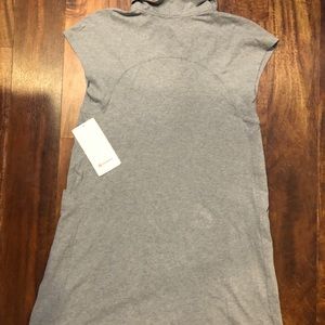 Lululemon Players Pro-Form Polo Dress Size 4 Gray